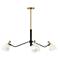 Hinkley Chandelier Sinclair Large Single Tier 40" Heritage Brass