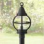 Hinkley Chatham 20 3/4" High Museum Black Outdoor Post Light