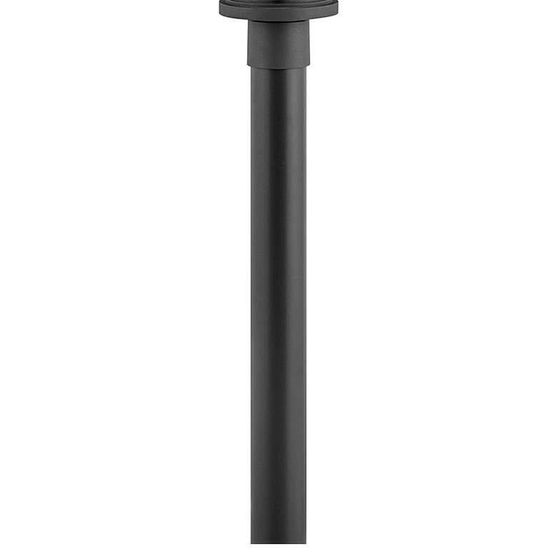 Image 4 Hinkley Chatham 20 3/4" High Museum Black Outdoor Post Light more views