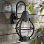 Hinkley Chatham 20" High Museum Black Outdoor Wall Light