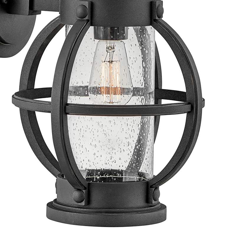 Image 3 Hinkley Chatham 20" High Museum Black Outdoor Wall Light more views