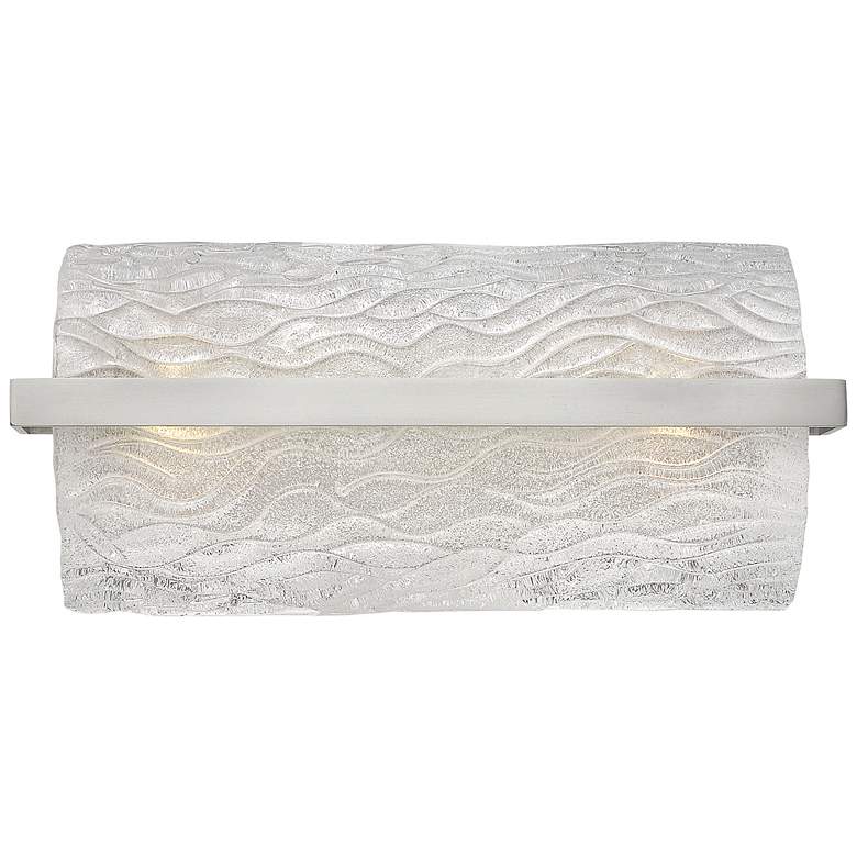 Image 1 Hinkley Chloe 17" Wide Brushed Nickel Vanity Bath Light