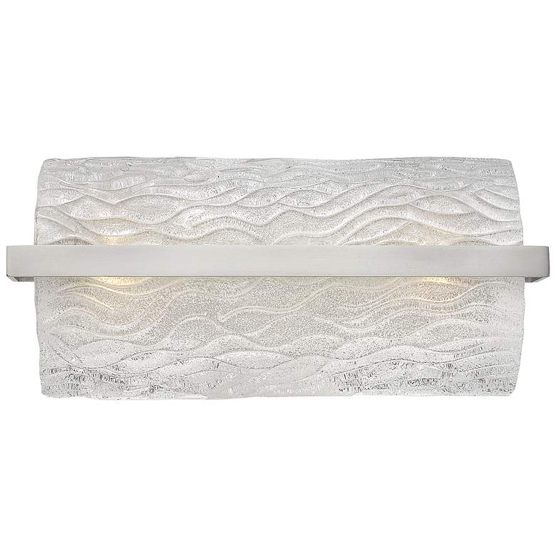 Image 1 Hinkley Chloe 17 inch Wide Brushed Nickel Vanity Bath Light