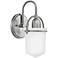 Hinkley Clancy 11 1/4" High Brushed Nickel Wall Sconce