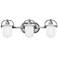 Hinkley Clancy 25" Wide Brushed Nickel 3-Light Bath Light