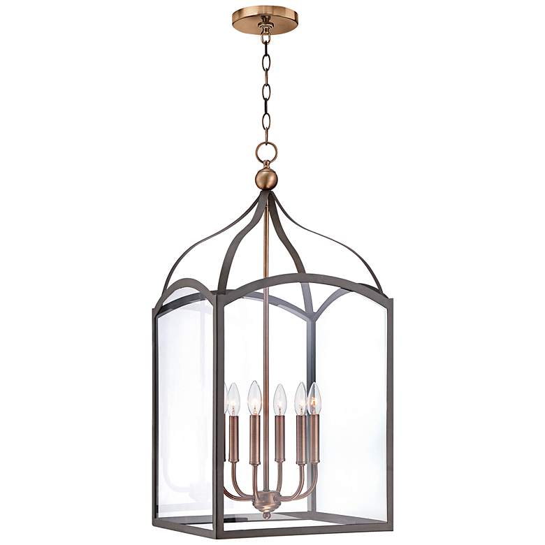 Image 2 Hinkley Clarendon 16" Wide Bronze Pendant Light