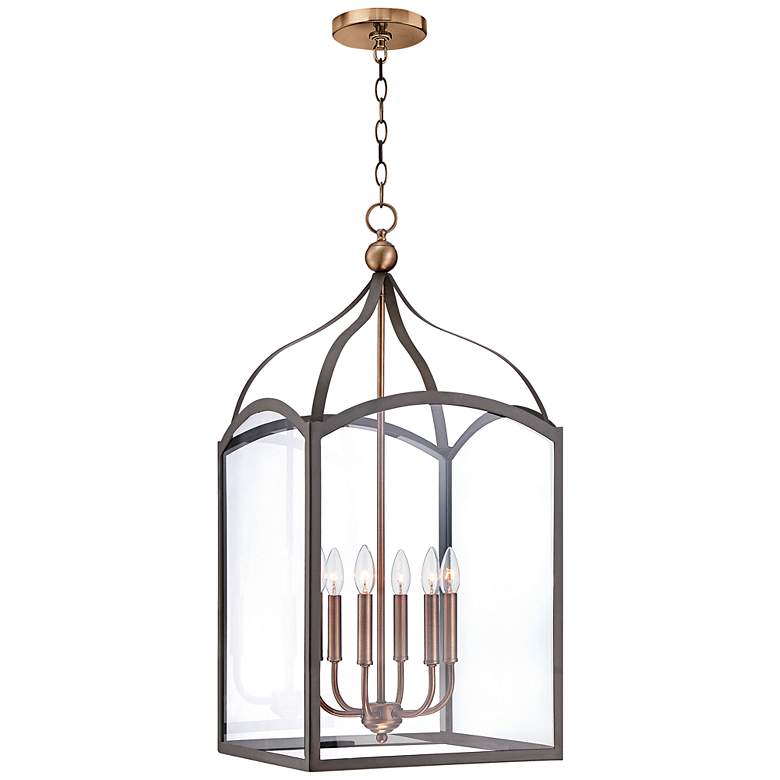 Image 2 Hinkley Clarendon 16 inch Wide Bronze Pendant Light