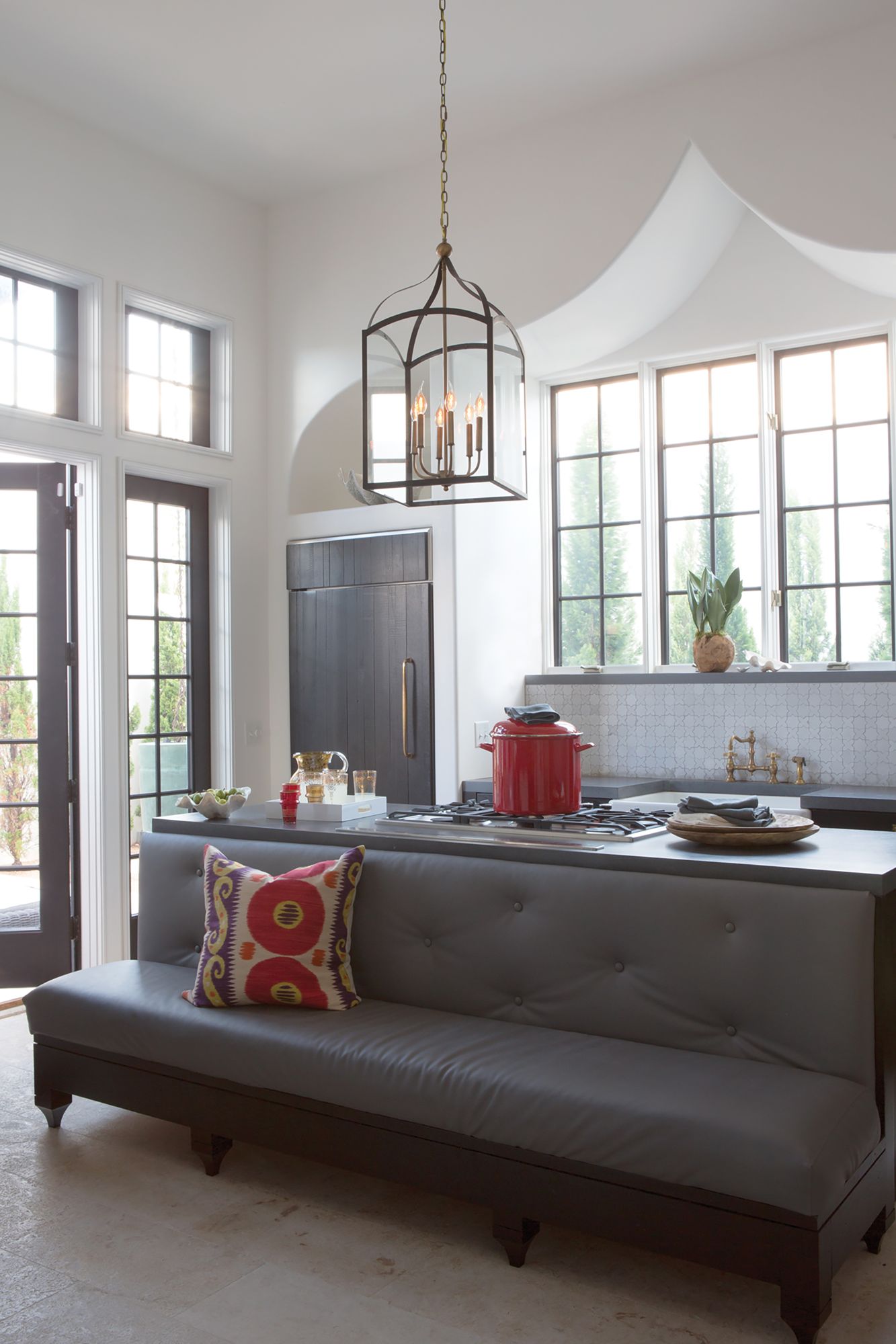 Image 3 Hinkley Clarendon 16" Wide Bronze Pendant Light more views