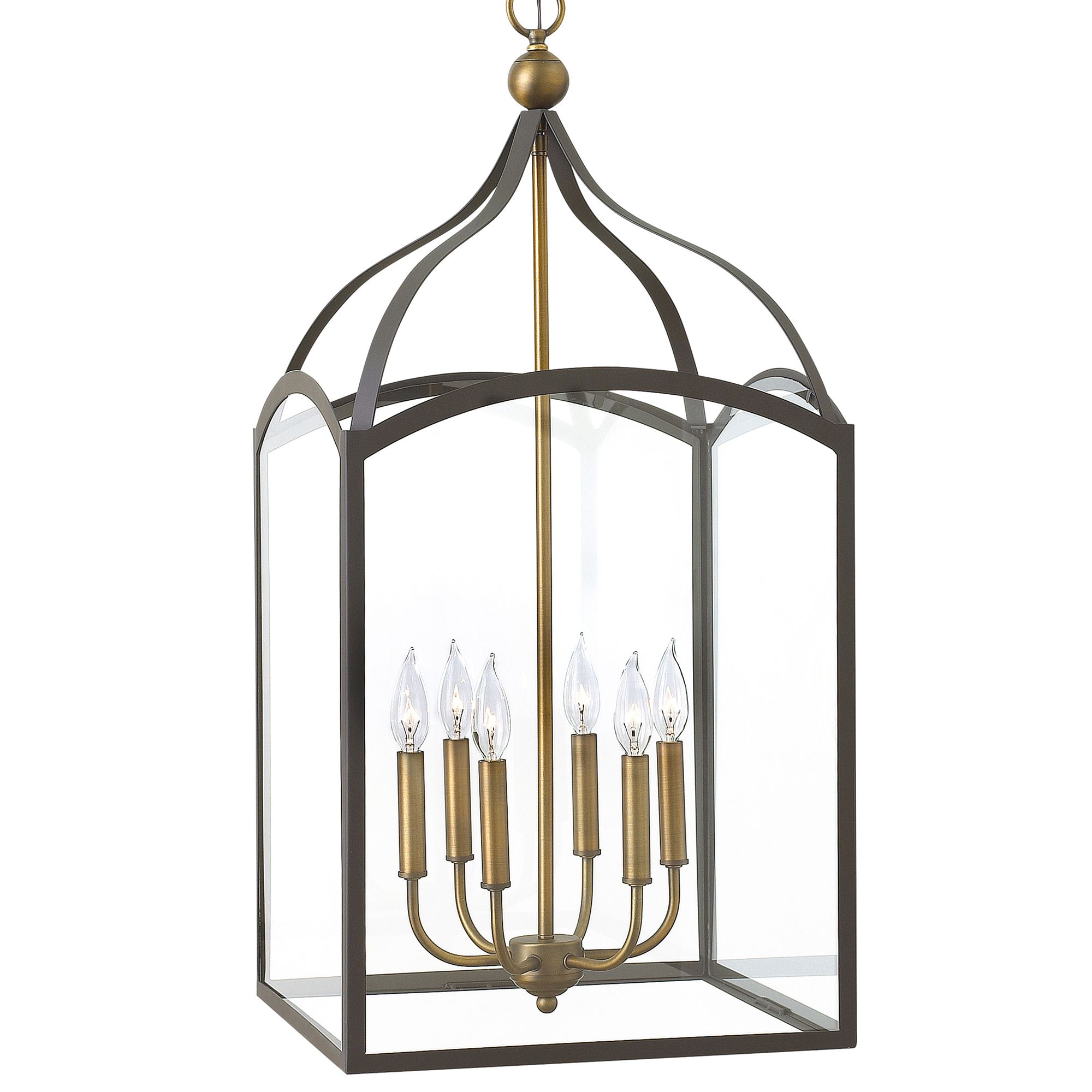 Image 5 Hinkley Clarendon 16" Wide Bronze Pendant Light more views