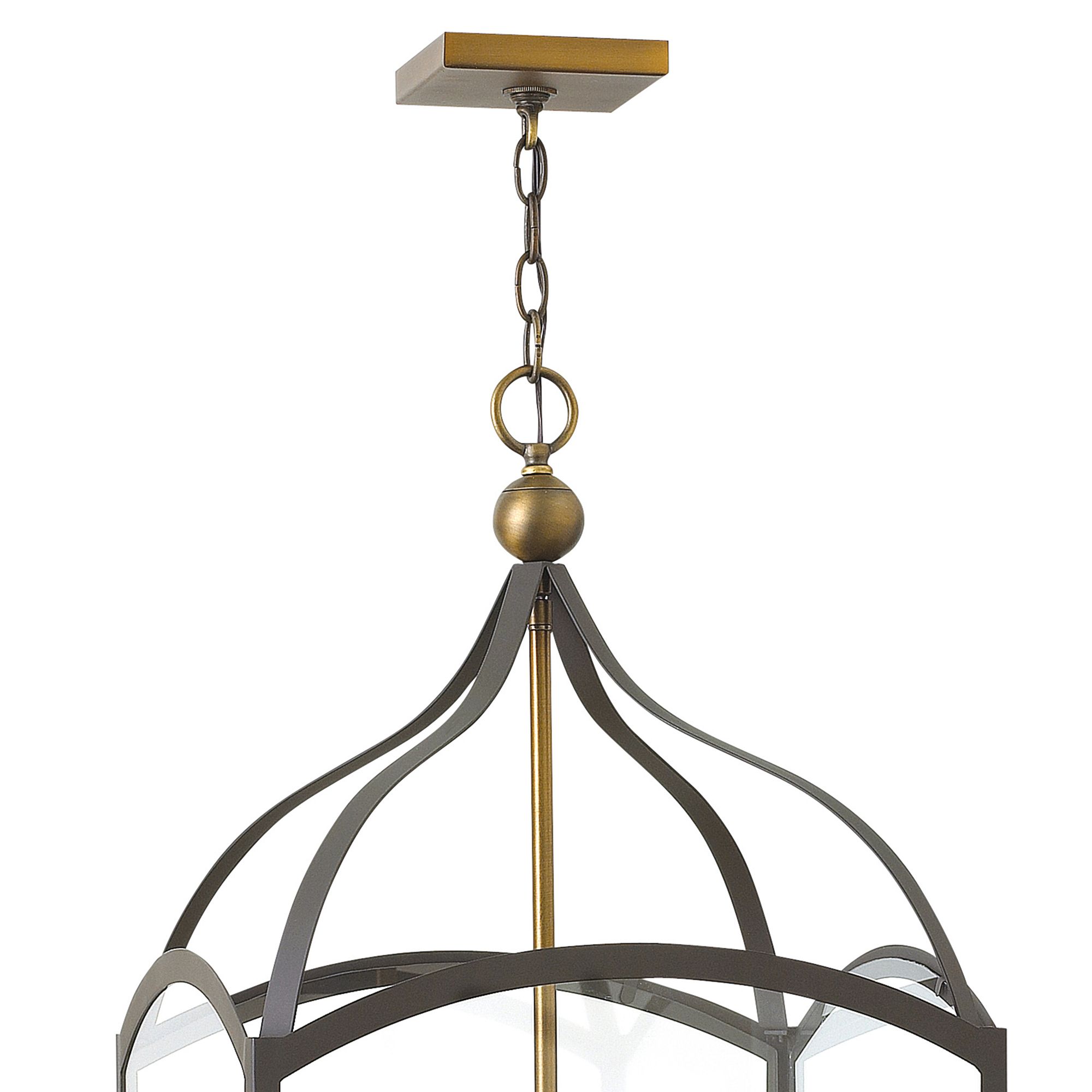 Hinkley Clarendon 16" Wide Bronze Pendant Light