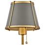 Hinkley Clarke 15 3/4" High Lacquered Dark Brass Wall Sconce