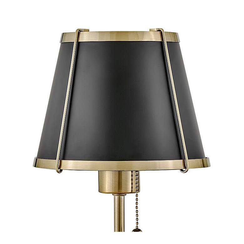 Image 2 Hinkley Clarke 15 3/4" High Warm Brass Wall Sconce more views