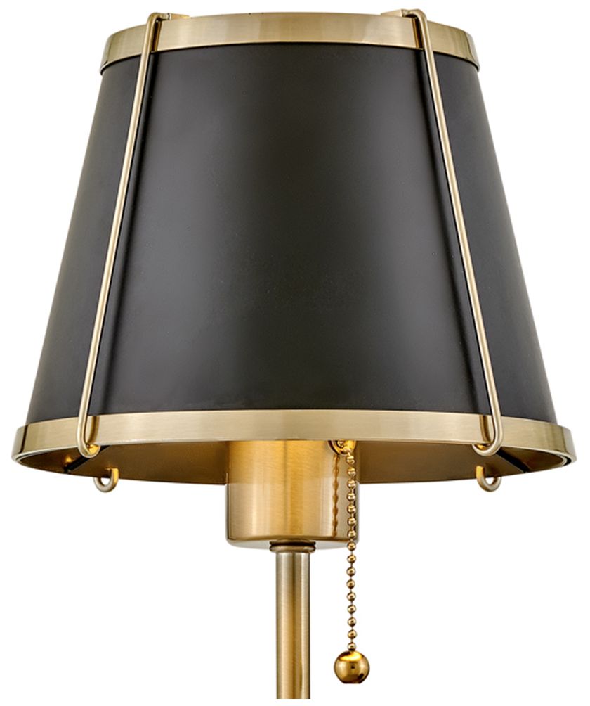 Hinkley Clarke 15 3/4" High Warm Brass Wall Sconce