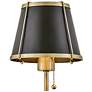 Hinkley Clarke 15 3/4" High Warm Brass Wall Sconce