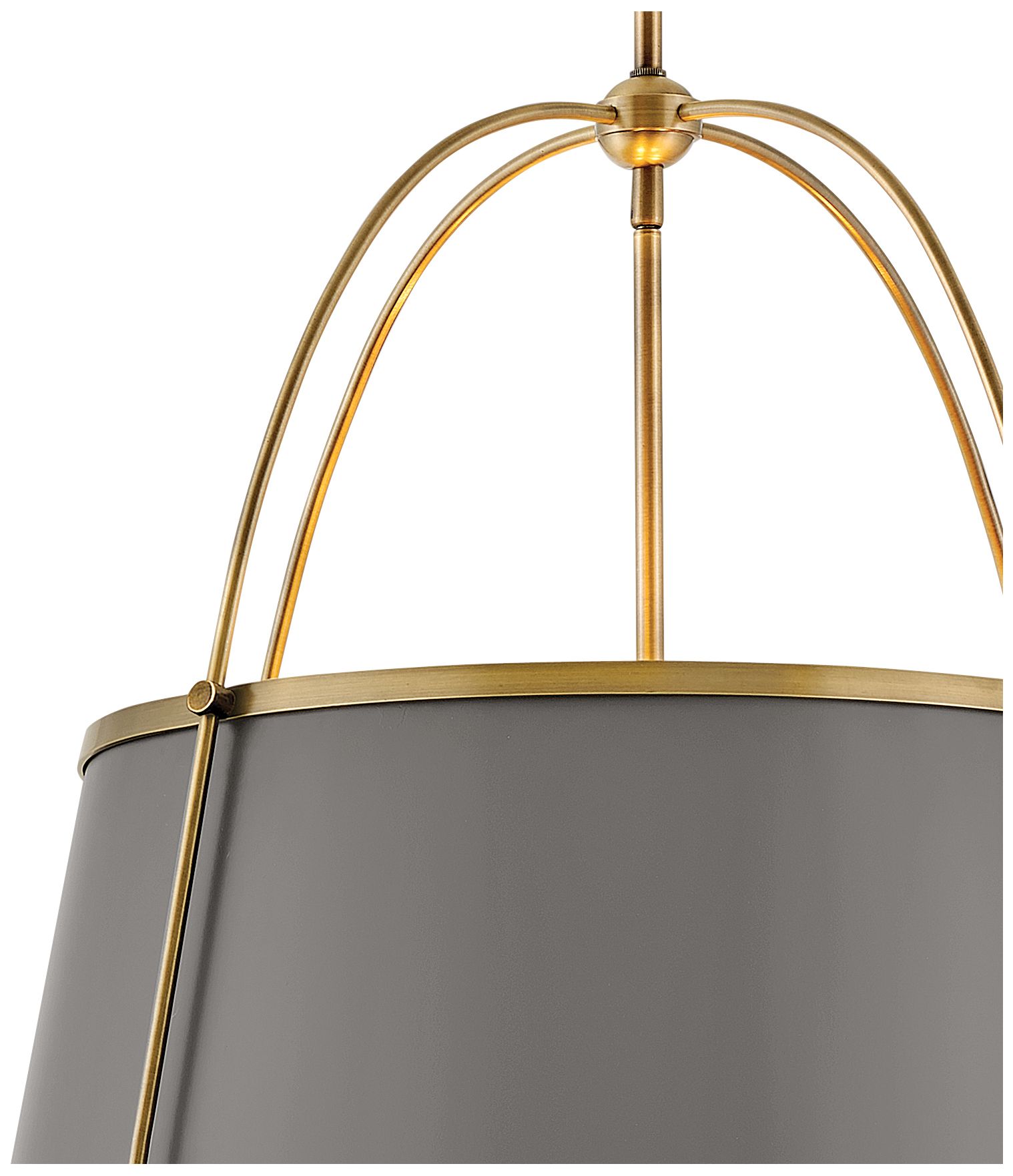 Hinkley Clarke 24 1/2" Wide Warm Brass Pendant Light