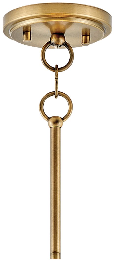 Hinkley Clarke 24 1/2" Wide Warm Brass Pendant Light