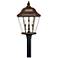 Hinkley Clifton Park 26.5" High Copper Bronze Lantern Post Light
