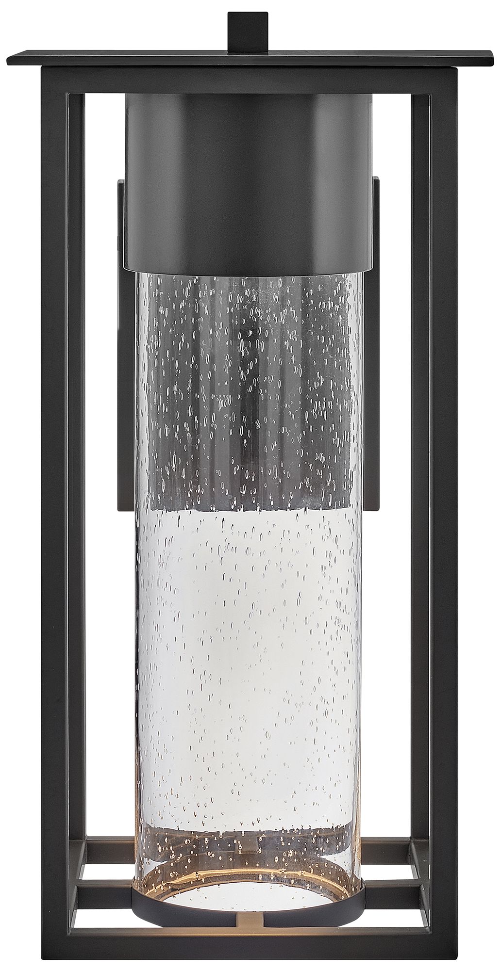Hinkley Coen 16" High Black LED Outdoor Lantern Wall Light