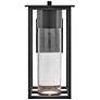 Hinkley Coen 16" High Black LED Outdoor Lantern Wall Light