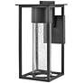 Hinkley Coen 16" High Black LED Outdoor Lantern Wall Light