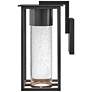 Hinkley Coen 16" High Black LED Outdoor Lantern Wall Light