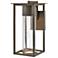 Hinkley Coen 16" Rectangular Oil-Rubbed Bronze LED Outdoor Wall Light