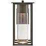 3_Hinkley Coen 16" Rectangular Oil-Rubbed Bronze LED Outdoor Wall Light more views