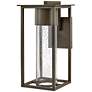4_Hinkley Coen 16" Rectangular Oil-Rubbed Bronze LED Outdoor Wall Light more views