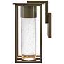 5_Hinkley Coen 16" Rectangular Oil-Rubbed Bronze LED Outdoor Wall Light more views
