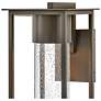 6_Hinkley Coen 16" Rectangular Oil-Rubbed Bronze LED Outdoor Wall Light more views