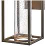 7_Hinkley Coen 16" Rectangular Oil-Rubbed Bronze LED Outdoor Wall Light more views