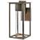 Hinkley Coen 16"H Oil-Rubbed Bronze LED Outdoor Wall Light