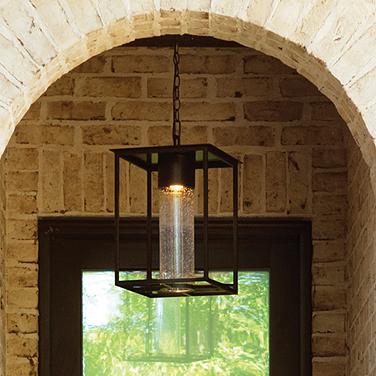 Hinkley Coen 17 3/4" High Black LED Outdoor Hanging Light