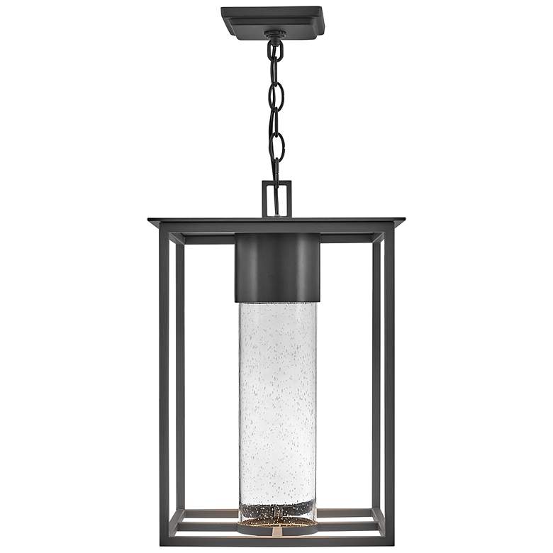 Image 4 Hinkley Coen 17 3/4" High Black LED Outdoor Hanging Light more views