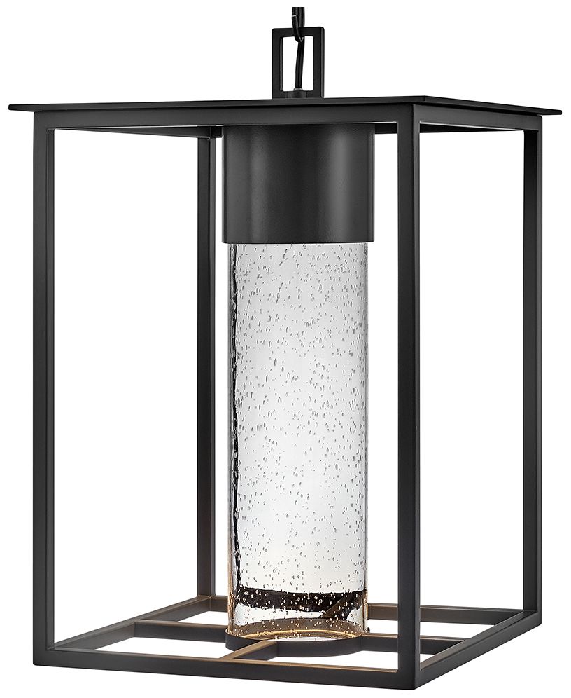 Hinkley Coen 17 3/4" High Black LED Outdoor Hanging Light