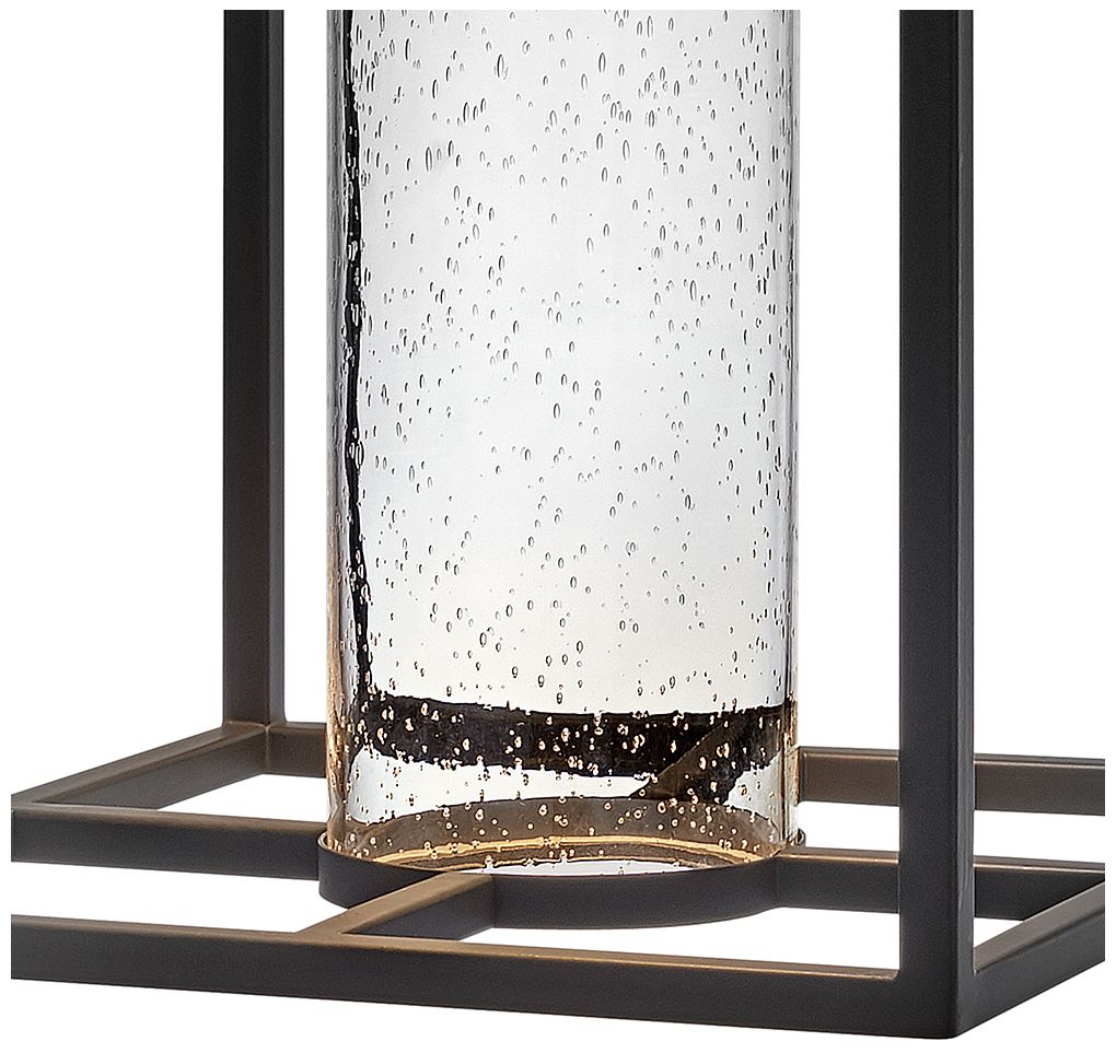 Hinkley Coen 17 3/4" High Black LED Outdoor Hanging Light