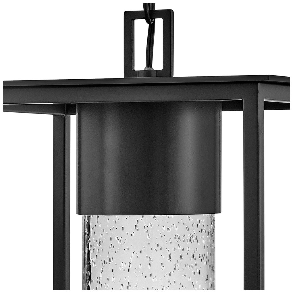 Hinkley Coen 17 3/4" High Black LED Outdoor Hanging Light