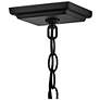 Hinkley Coen 17 3/4" High Black LED Outdoor Hanging Light