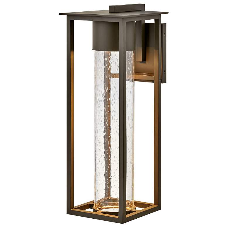 Image 1 Hinkley Coen 21 1/2" High Oil-Rubbed Bronze LED Outdoor Wall Light