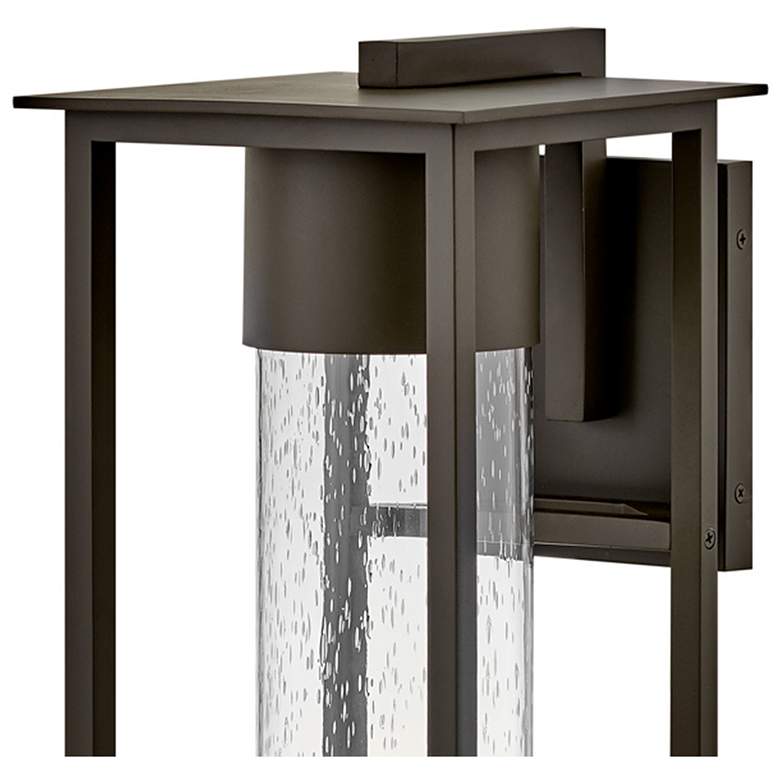 Image 2 Hinkley Coen 21 1/2" High Oil-Rubbed Bronze LED Outdoor Wall Light more views