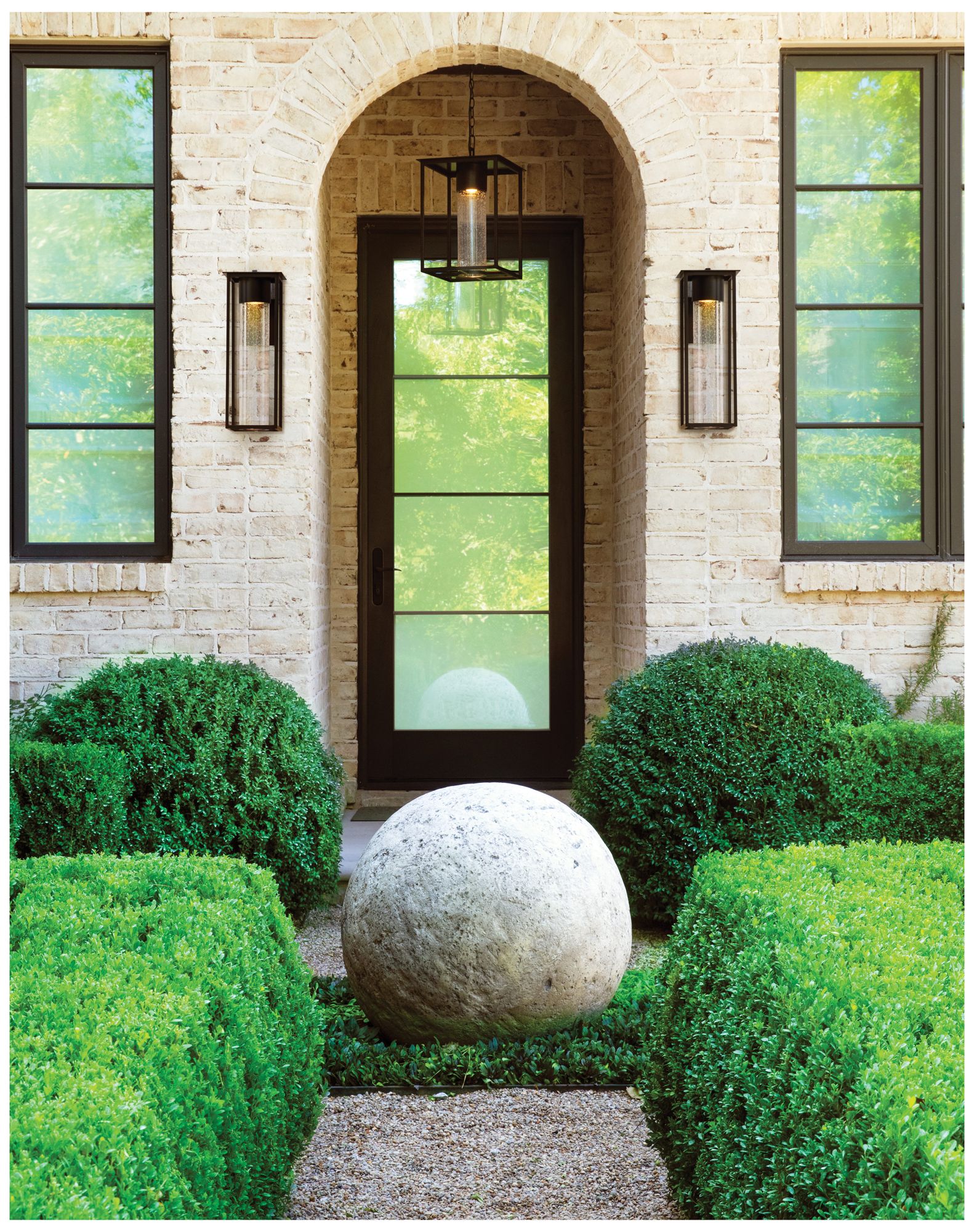 Hinkley Coen 21 1/2" High Oil-Rubbed Bronze LED Outdoor Wall Light