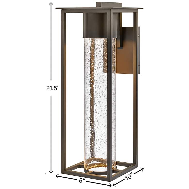 Image 4 Hinkley Coen 21 1/2" High Oil-Rubbed Bronze LED Outdoor Wall Light more views