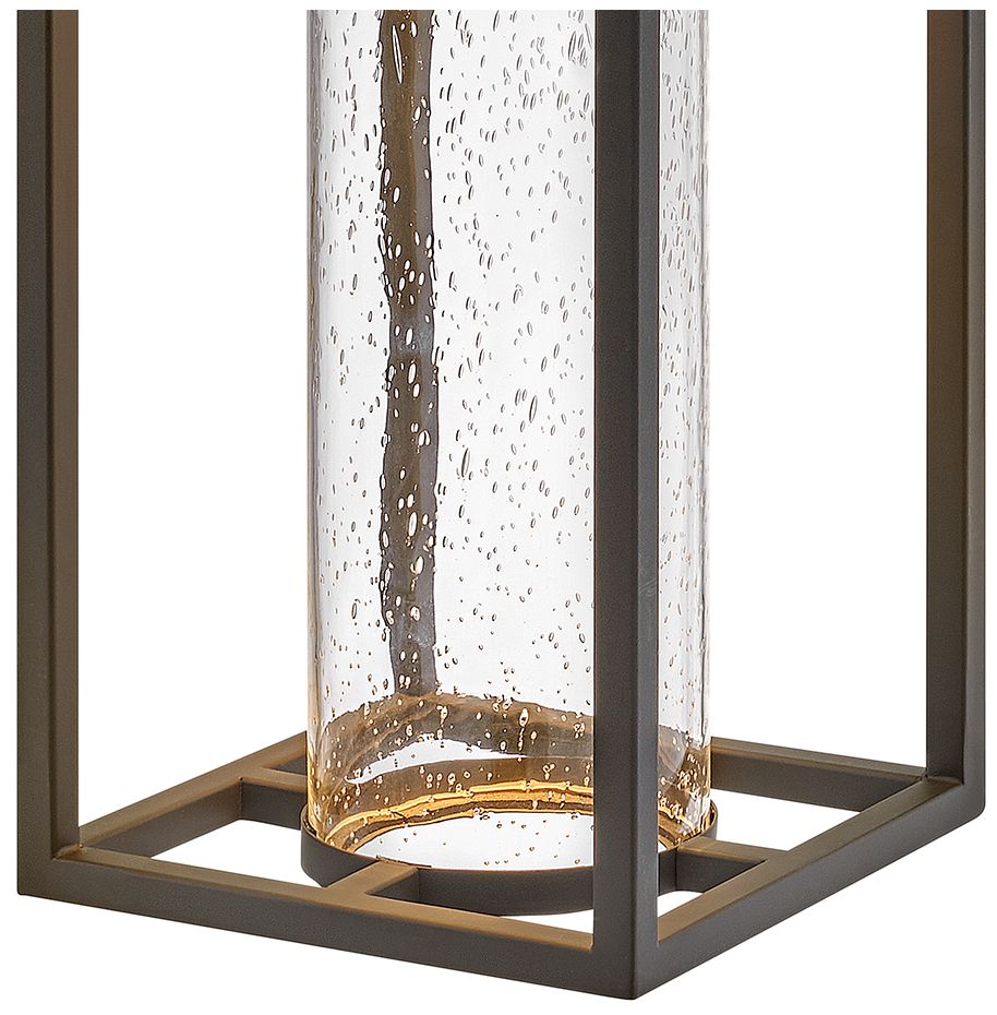 Hinkley Coen 21 1/2" High Oil-Rubbed Bronze LED Outdoor Wall Light