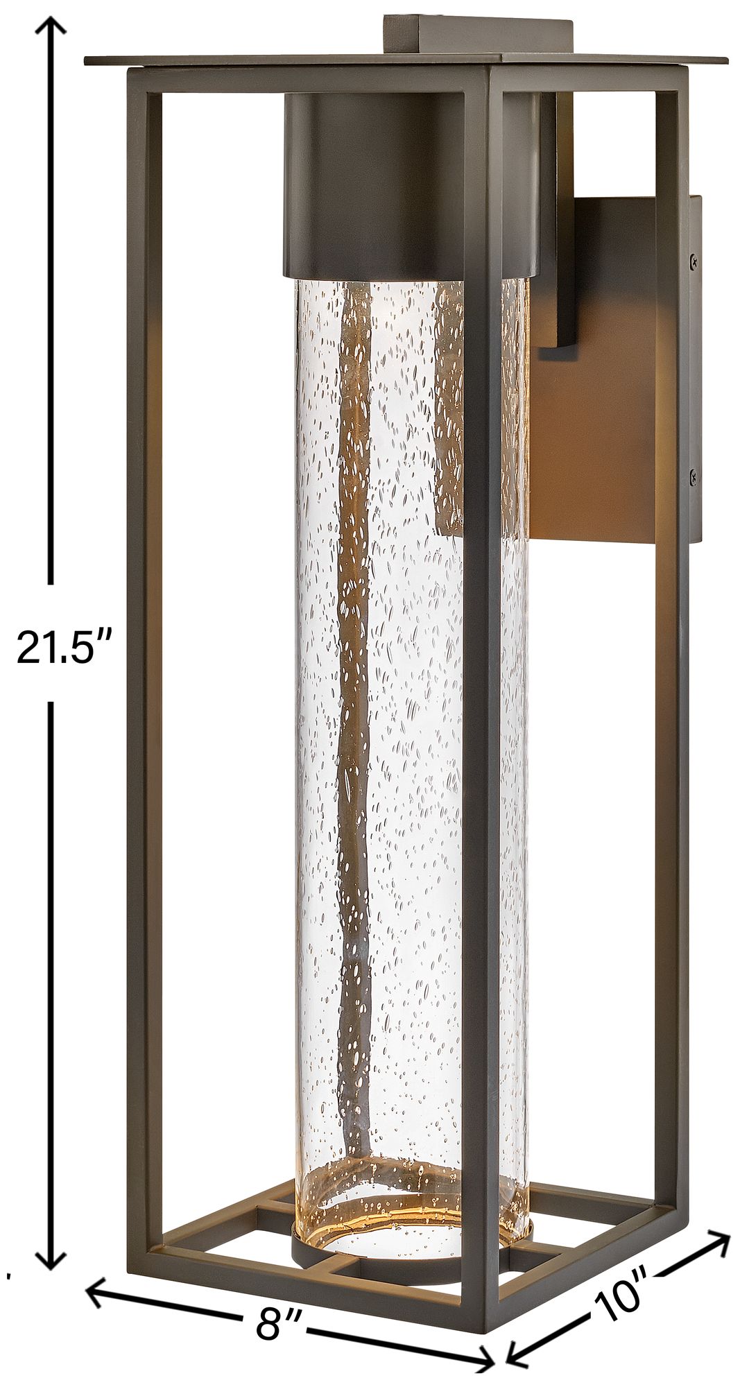 Hinkley Coen 21 1/2" High Oil-Rubbed Bronze LED Outdoor Wall Light