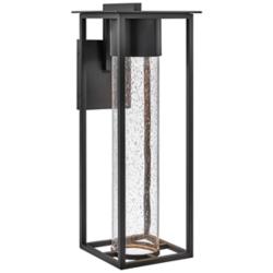 Hinkley Coen 21 1/2"H Black LED Outdoor Lantern Wall Light