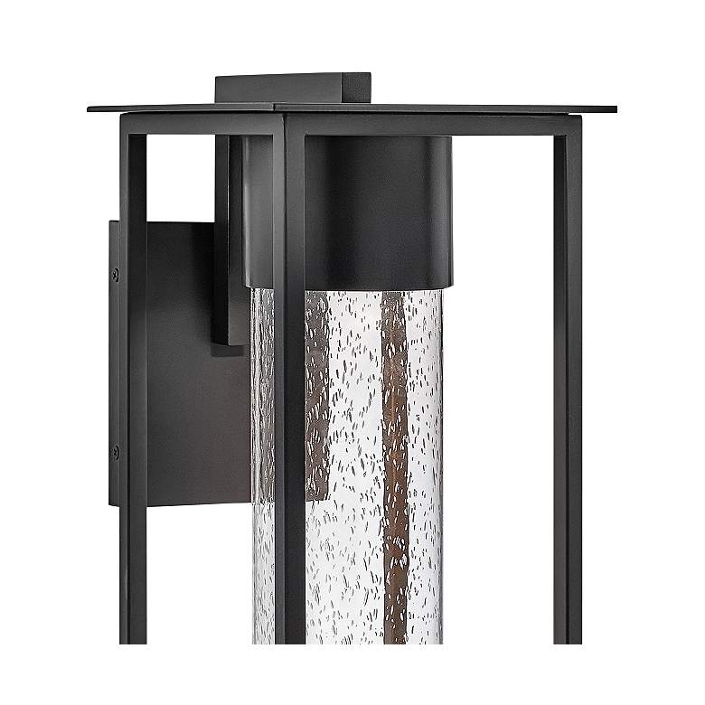 Image 2 Hinkley Coen 21 1/2"H Black LED Outdoor Lantern Wall Light more views
