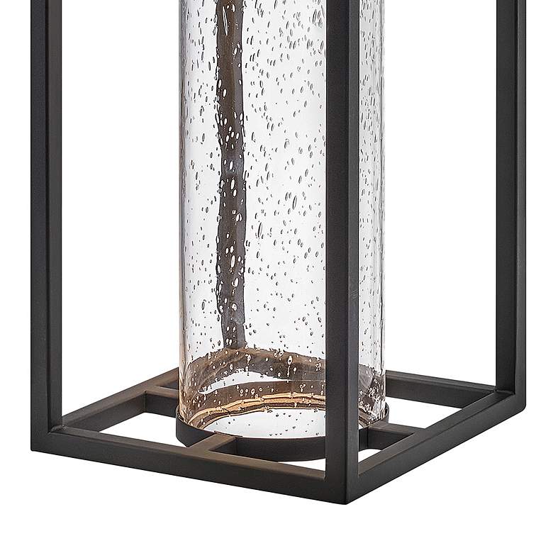 Image 3 Hinkley Coen 21 1/2"H Black LED Outdoor Lantern Wall Light more views