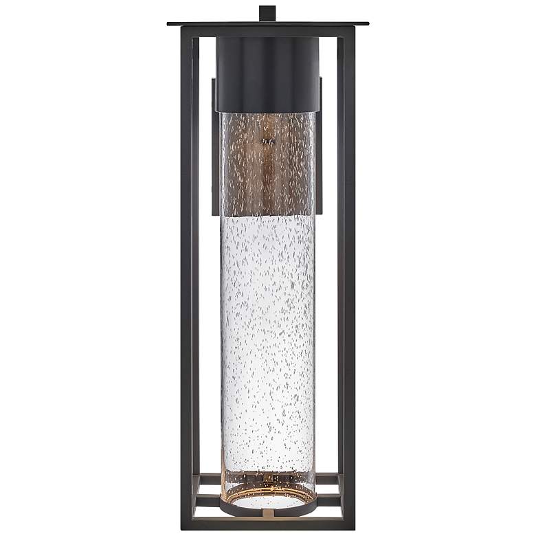 Image 4 Hinkley Coen 21 1/2"H Black LED Outdoor Lantern Wall Light more views