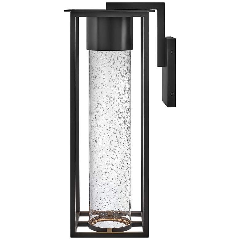 Image 5 Hinkley Coen 21 1/2"H Black LED Outdoor Lantern Wall Light more views