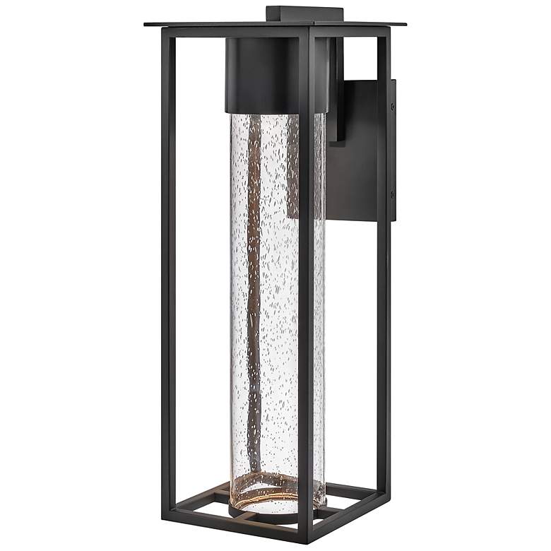 Image 6 Hinkley Coen 21 1/2"H Black LED Outdoor Lantern Wall Light more views